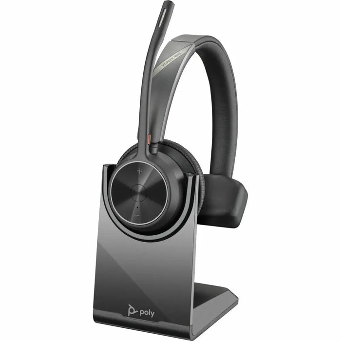 Headphones Poly 77Y96AA Black - Електроника Периферни и резервни части<<<Компютри| Електроника<<<BigBuy&&&Микрофони и