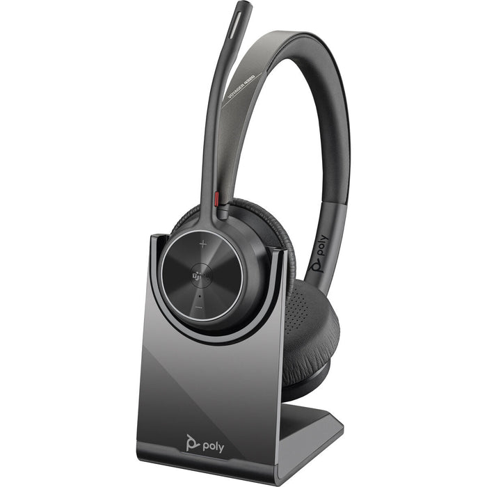 Headphones Poly 77Y98AA Black - Електроника Периферни и резервни части<<<Компютри| Електроника<<<BigBuy&&&Микрофони и