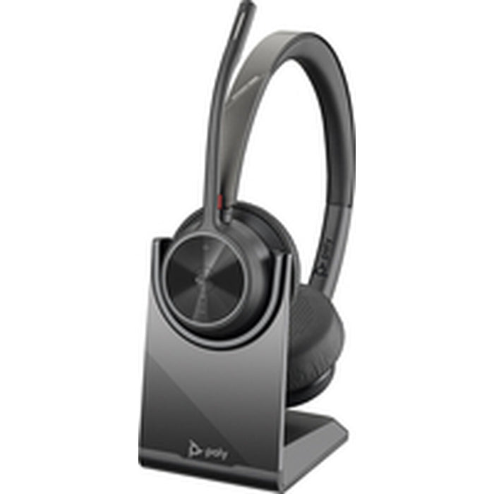 Headphones Poly 77Y98AA Black - Електроника Периферни и резервни части<<<Компютри| Електроника<<<BigBuy&&&Микрофони и