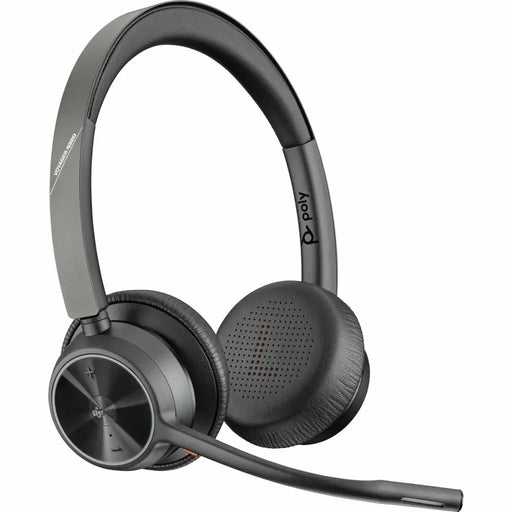 Headphones Poly 77Z30AA Black - Електроника Периферни и резервни части<<<Компютри| Електроника<<<BigBuy&&&Микрофони и
