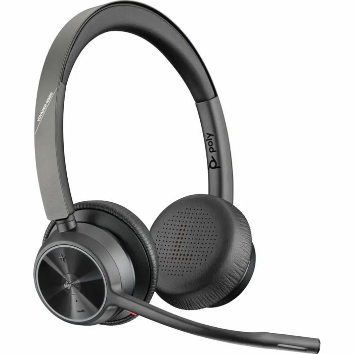 Headphones Poly 77Z30AA Black - Електроника Периферни и резервни части<<<Компютри| Електроника<<<BigBuy&&&Микрофони и
