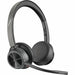 Headphones Poly 77Z30AA Black - Електроника Периферни и резервни части<<<Компютри| Електроника<<<BigBuy&&&Микрофони и