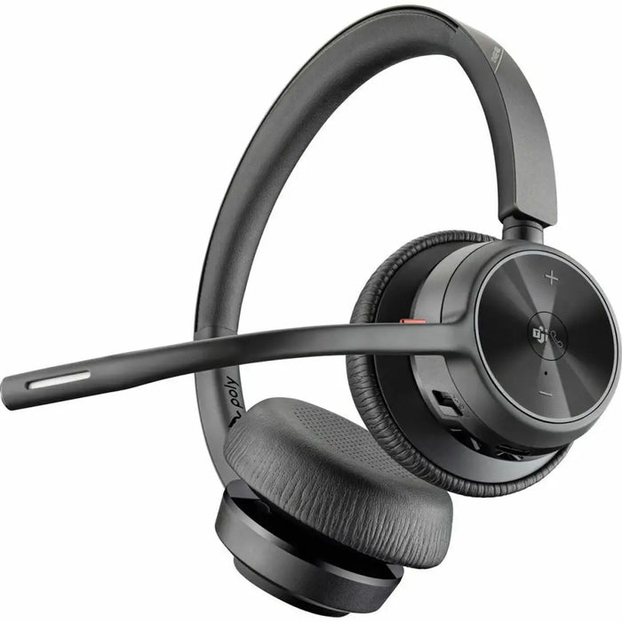 Headphones Poly 77Z30AA Black - Електроника Периферни и резервни части<<<Компютри| Електроника<<<BigBuy&&&Микрофони и