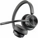 Headphones Poly 77Z30AA Black - Електроника Периферни и резервни части<<<Компютри| Електроника<<<BigBuy&&&Микрофони и
