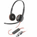 Headphones Poly 8X228AA Black - Електроника Периферни и резервни части<<<Компютри| Електроника<<<BigBuy&&&Микрофони и