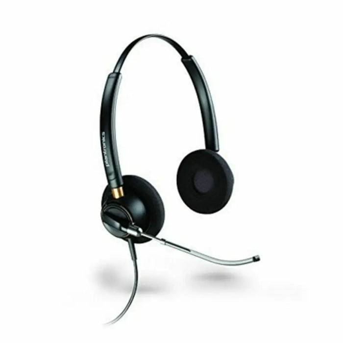 Headphones Poly Encorepro 520V Black - Електроника Телефони и таблети<<<Компютри| Електроника<<<BigBuy&&&Слушалки с