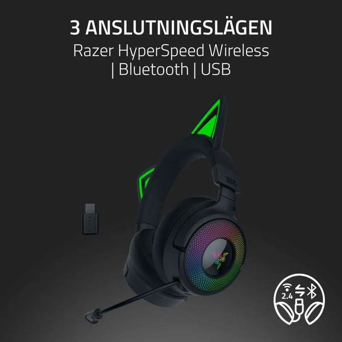 Headphones Razer RZ04-05170300-R3M1 Black - Електроника Периферни и резервни части<<<Компютри|