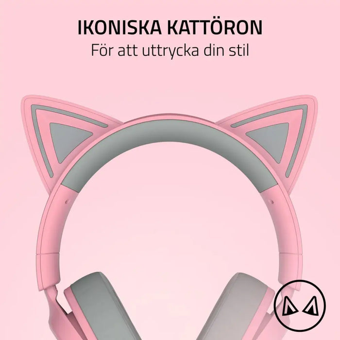 Headphones Razer RZ04-05350100-R3M1 Pink - Електроника Периферни и резервни части<<<Компютри|