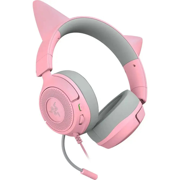 Headphones Razer RZ04-05350100-R3M1 Pink - Електроника Периферни и резервни части<<<Компютри|