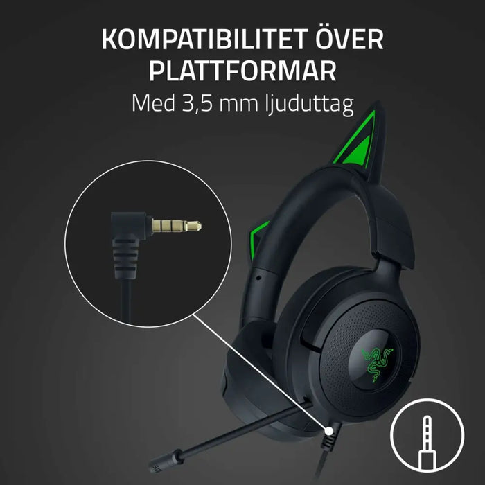 Headphones Razer RZ04-05350200-R3M1 Black - Електроника Периферни и резервни части<<<Компютри|