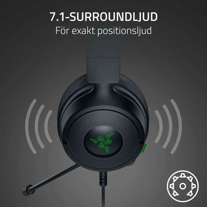 Headphones Razer RZ04-05350200-R3M1 Black - Електроника Периферни и резервни части<<<Компютри|