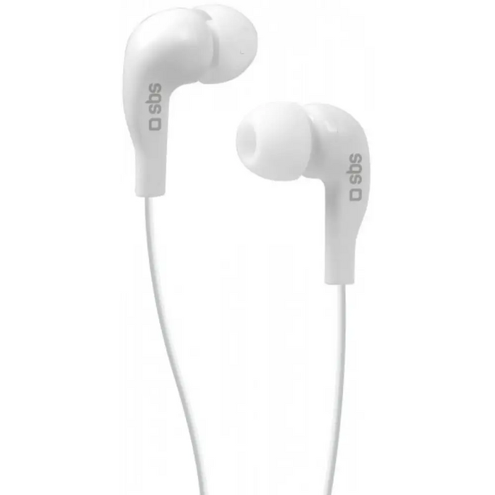 Headphones SBS TEINEARWL White - Аудио слушалки<<<Телевизори Аудио и видео<<<TechMart&&&Аудио слушалки<<<Телефони и