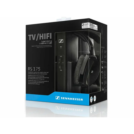 Headphones Sennheiser RS175 - Електроника Периферни и резервни части<<<Компютри| Електроника<<<BigBuy&&&Микрофони и