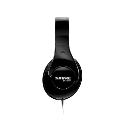 Headphones Shure SRH240A-BK-EFS Black - Микрофони и слушалки<<<Електроника Периферни и резервни части<<<Компютри|