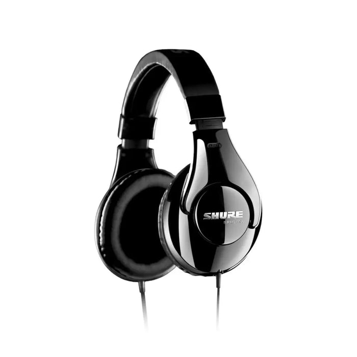 Headphones Shure SRH240A-BK-EFS Black - Микрофони и слушалки<<<Електроника Периферни и резервни части<<<Компютри|
