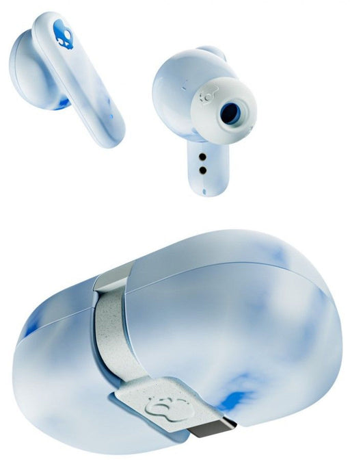 Headphones Skullcandy ECO BUDS TW IN-EAR GLACIER - Аудио слушалки<<<Телевизори Аудио и видео<<<TechMart&&&Аудио