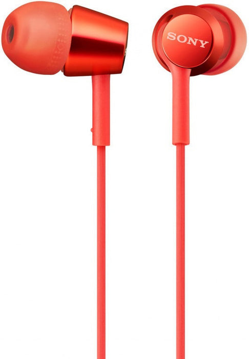 Headphones Sony MDREX155APR.AE - Аудио слушалки<<<Телевизори Аудио и видео<<<TechMart&&&Аудио слушалки<<<Телефони и