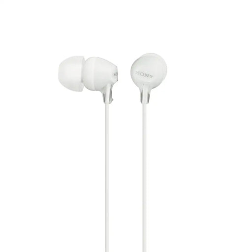 Headphones Sony MDREX15LPW.AE - Слушалки<<<SONY Small Audio<<<SONY<<<PolyComp&&&Аудио слушалки<<<Телевизори Аудио и