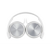 Headphones Sony MDRZX310W.AE - Слушалки<<<SONY Small Audio<<<SONY<<<PolyComp&&&Аудио слушалки<<<Телевизори Аудио и