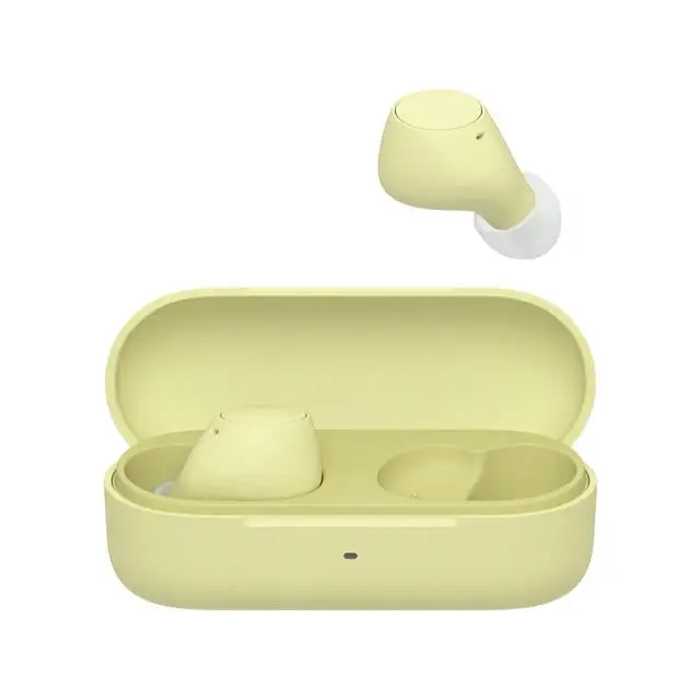 Headphones Sony WFC510Y.CE7 - Слушалки<<<SONY Small Audio<<<SONY<<<PolyComp&&&Аудио слушалки<<<Телевизори Аудио и