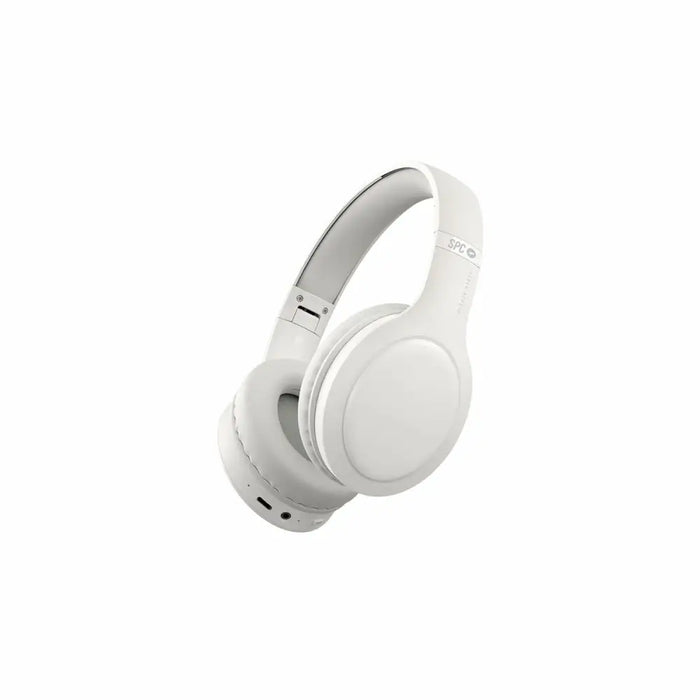 Headphones SPC 4618B White Wireless - Електроника Периферни и резервни части<<<Компютри|
