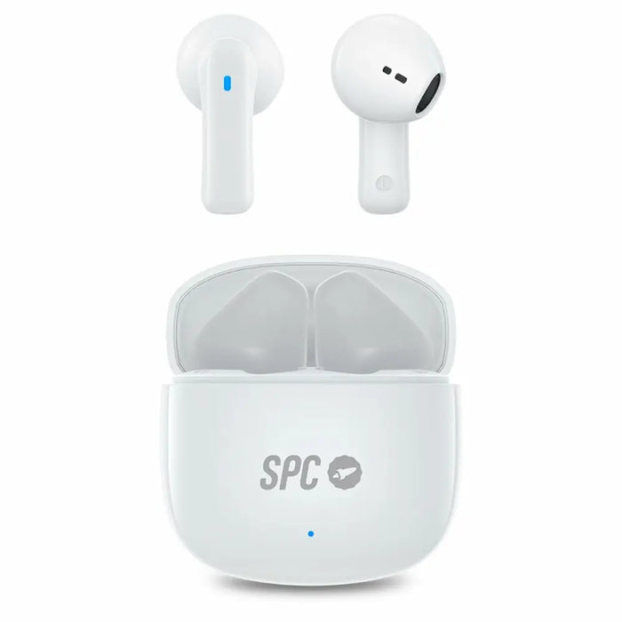 Headphones SPC 4623B ZION 2 White - Електроника Периферни и резервни части<<<Компютри| Електроника<<<BigBuy&&&Микрофони