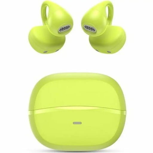 Headphones SPC 4631Y Yellow - Електроника Периферни и резервни части<<<Компютри| Електроника<<<BigBuy&&&Микрофони и