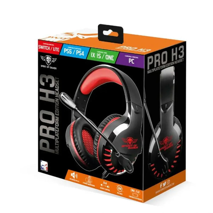 Headphones Spirit of Gamer Pro H3 PC - Електроника Периферни и резервни части<<<Компютри|