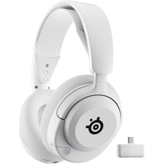 Headphones SteelSeries 61674 White - Електроника Периферни и резервни части<<<Компютри|