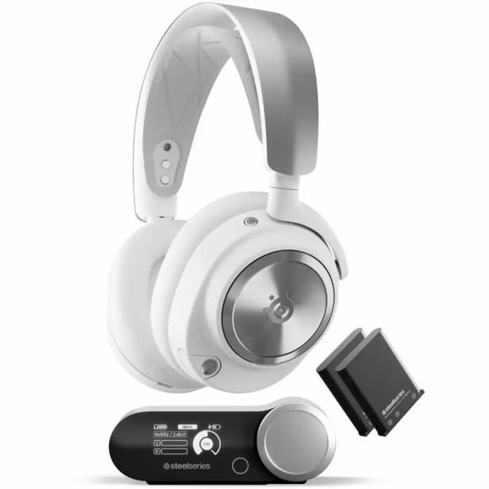 Headphones SteelSeries Arctis Nova Pro White - Електроника Телефони и таблети<<<Компютри|