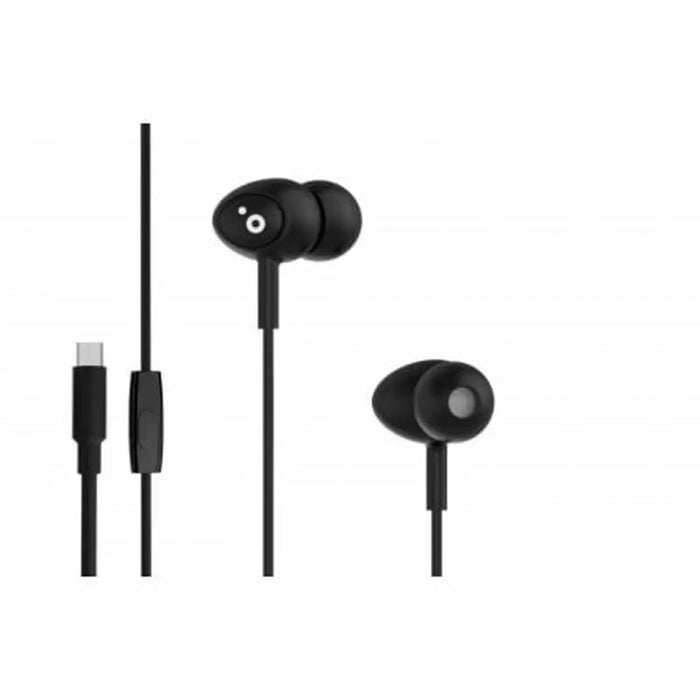 Headphones Sunstech BEATCBK Black - Електроника Периферни и резервни части<<<Компютри| Електроника<<<BigBuy&&&Микрофони