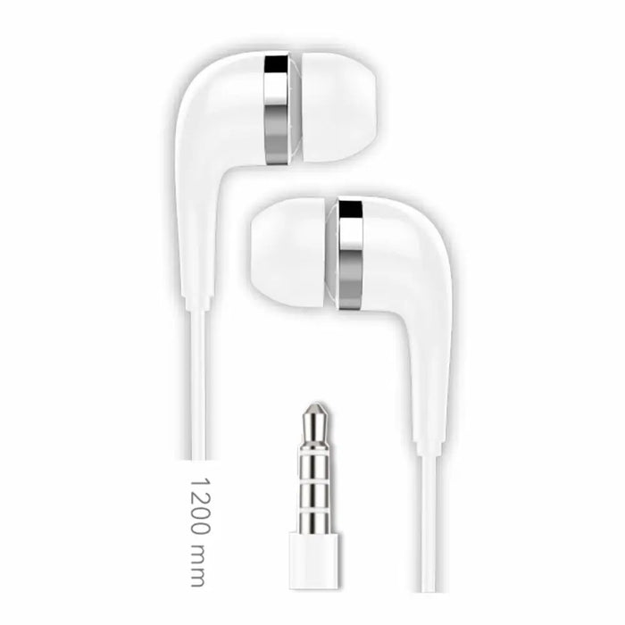 Headphones Tech One Tech White - Електроника Телефони и таблети<<<Компютри| Електроника<<<BigBuy&&&Слушалки с