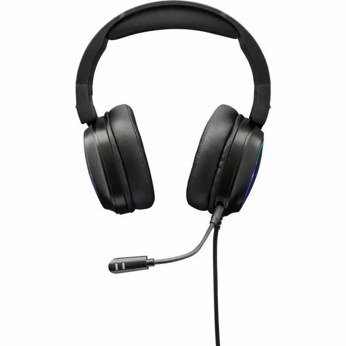 Headphones The G-Lab Black - Компютър Игри<<<Компютри| Електроника<<<BigBuy&&&Гейминг Слушалки<<<Компютър