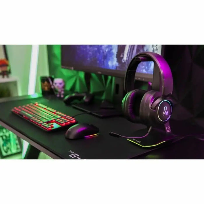 Headphones The G-Lab KORP IRIDIUM Black - Електроника Периферни и резервни части<<<Компютри|