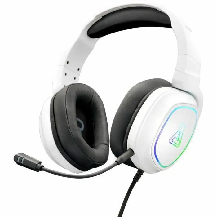 Headphones The G-Lab White - Компютър Игри<<<Компютри| Електроника<<<BigBuy&&&Гейминг Слушалки<<<Компютър