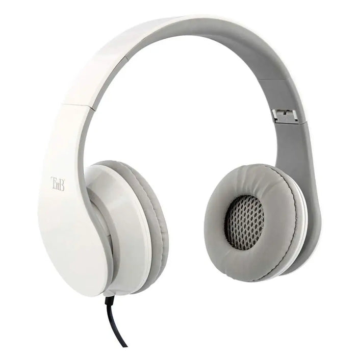 Headphones T’NB CSSTREAMWH White - Електроника Периферни и резервни части<<<Компютри| Електроника<<<BigBuy&&&Микрофони