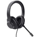 Headphones Trust 25461 Black - Електроника Периферни и резервни части<<<Компютри| Електроника<<<BigBuy&&&Микрофони и