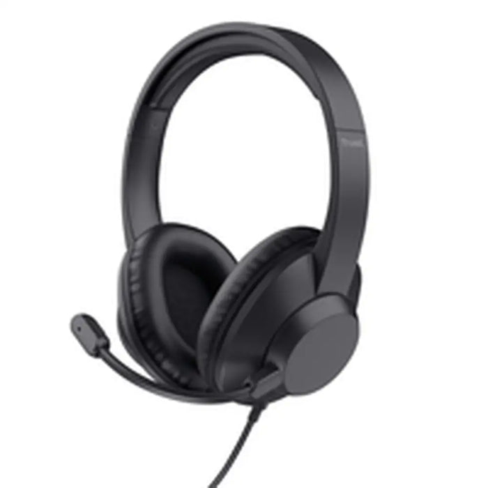 Headphones Trust 25461 Black - Електроника Периферни и резервни части<<<Компютри| Електроника<<<BigBuy&&&Микрофони и