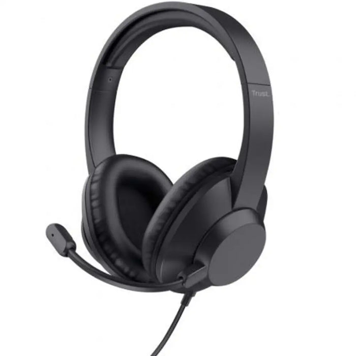 Headphones Trust 25461 Black - Електроника Периферни и резервни части<<<Компютри| Електроника<<<BigBuy&&&Микрофони и