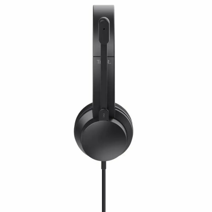 Headphones Trust HS-260 Black - Микрофони и слушалки<<<Електроника Периферни и резервни части<<<Компютри|