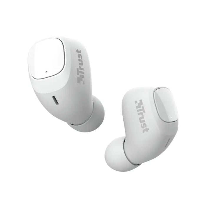 Headphones Trust NIKA COMPACT BT WHITE Bluetooth IN-EAR (PLUGS) - Headsets<<<TRUST компютърна периферия и