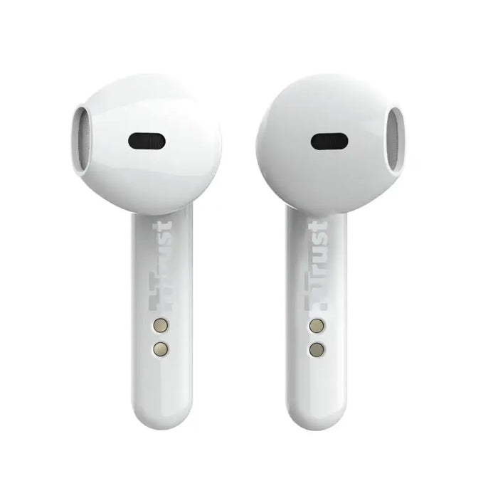 Headphones Trust PRIMO TOUCH BT WHITE IN-EAR (PLUGS) Bluetooth - Headsets<<<TRUST компютърна периферия и