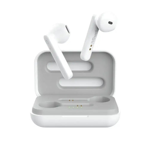 Headphones Trust PRIMO TOUCH BT WHITE IN-EAR (PLUGS) Bluetooth - Headsets<<<TRUST компютърна периферия и