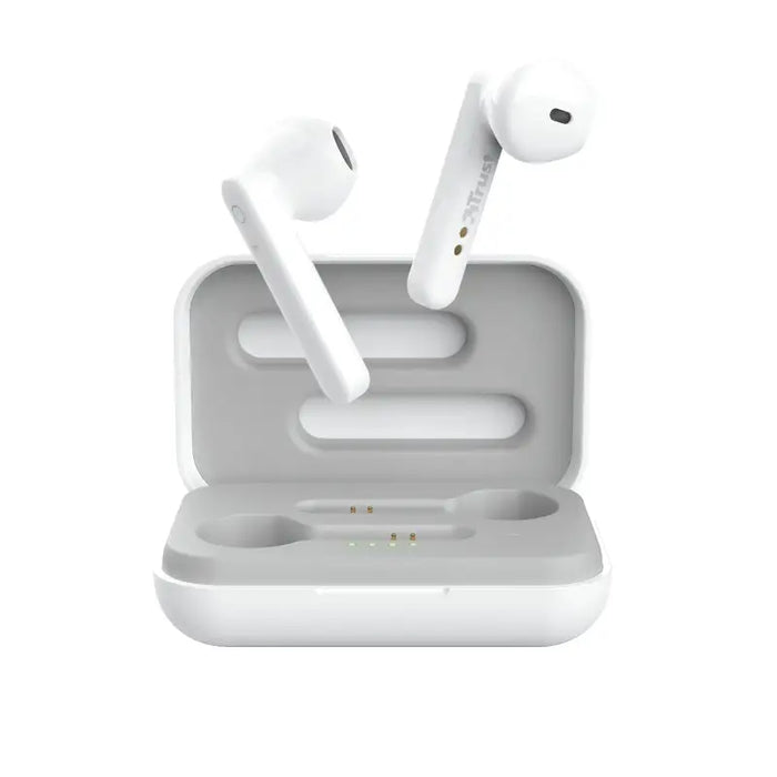 Headphones Trust PRIMO TOUCH BT WHITE IN-EAR (PLUGS) Bluetooth - Headsets<<<TRUST компютърна периферия и