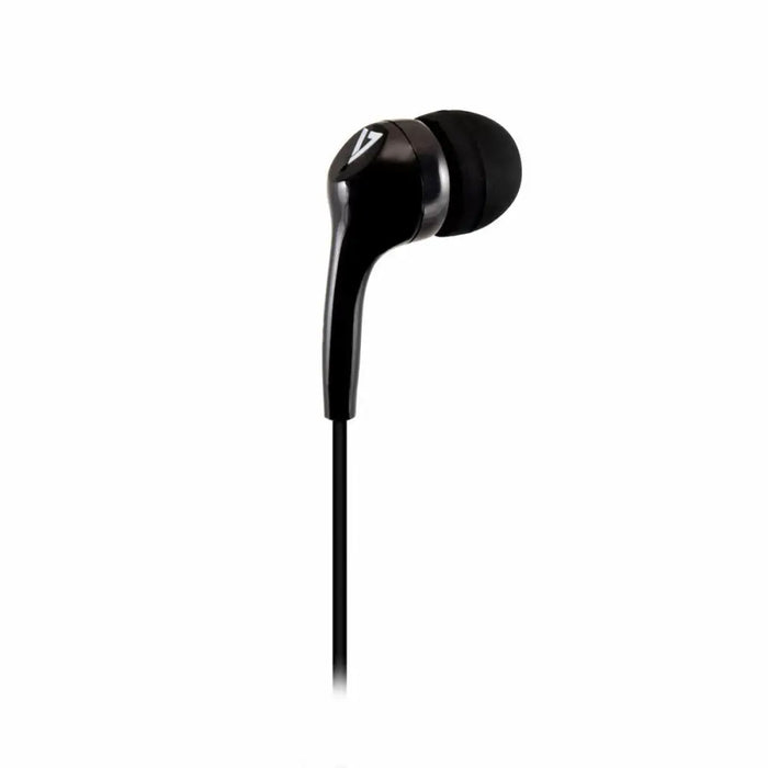 Headphones V7 HA105-3EB Black - Електроника Периферни и резервни части<<<Компютри| Електроника<<<BigBuy&&&Микрофони и