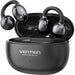 Headphones Vention NBWB0 Black - Микрофони и слушалки<<<Електроника Периферни и резервни части<<<Компютри|