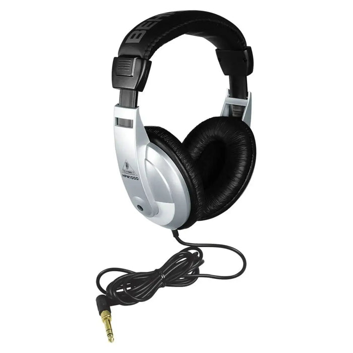 Headphones with Headband Behringer HPM1000 Black Silver - Микрофони и слушалки<<<Електроника Периферни и резервни
