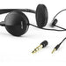 Headphones with Headband ELBE AU889 Black - Микрофони и слушалки<<<Електроника Периферни и резервни части<<<Компютри|
