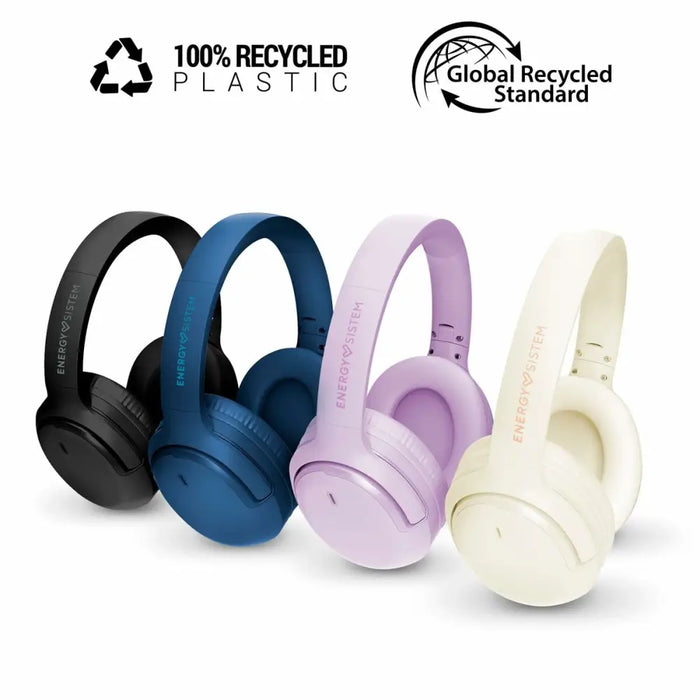 Headphones with Headband Energy Sistem 459681 Lavendar - Електроника Периферни и резервни части<<<Компютри|