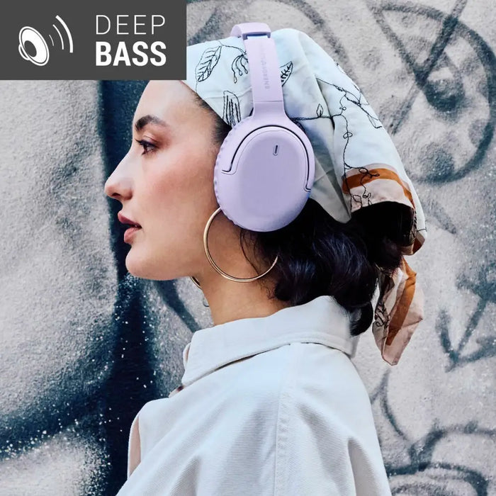 Headphones with Headband Energy Sistem 459681 Lavendar - Електроника Периферни и резервни части<<<Компютри|